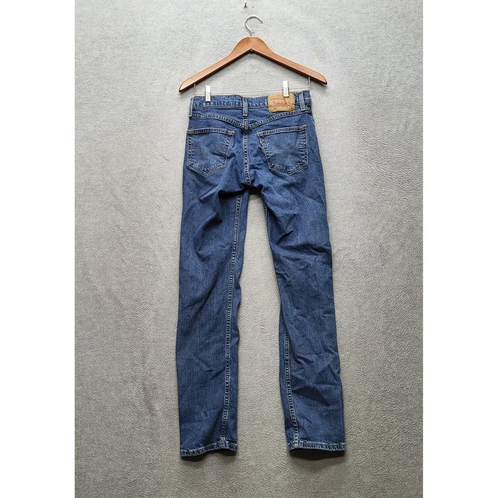 Levi's 511 Men Jeans 29X32 Blue‎ Denim Slim Fit 30